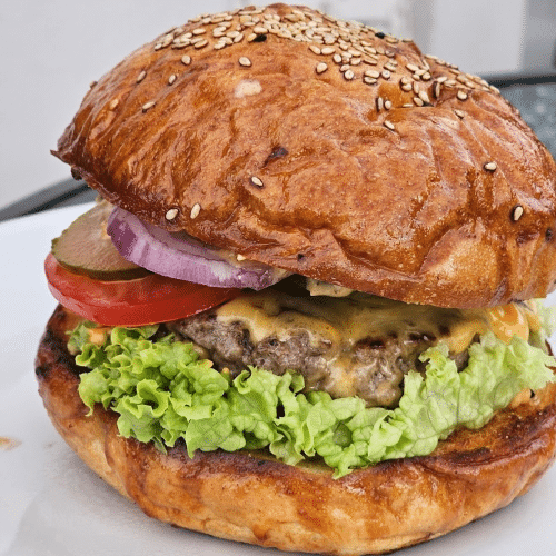 Chilli Cheese Burger