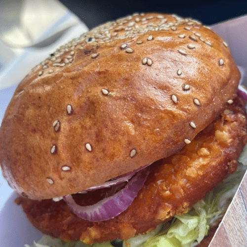 Chrispy Chicken Burger