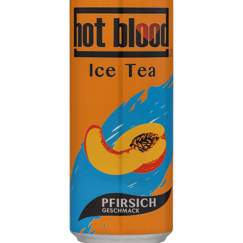 Eistee Pfirsich 0,33l