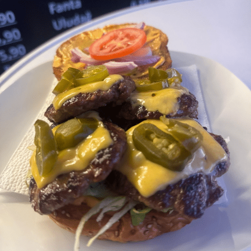 Istanbul Flame Burger