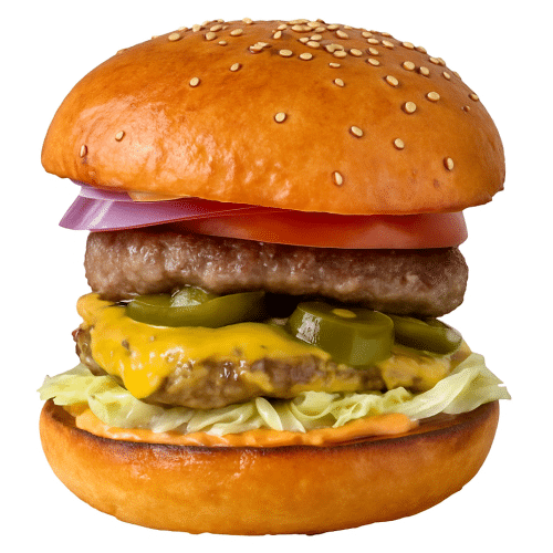 XXL Chilli Cheese Burger