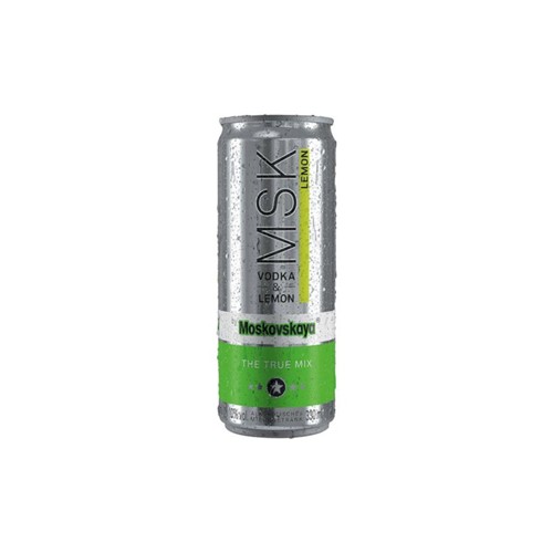 Moskovskaya Vodka & Lemon 0.33l (EINWEG)