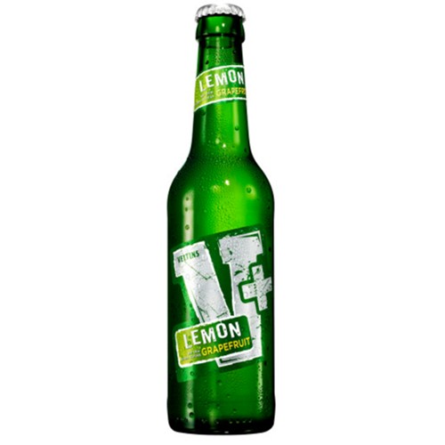 Veltins V+ Lemon Grapefruit 0.33l (MEHRWEG)