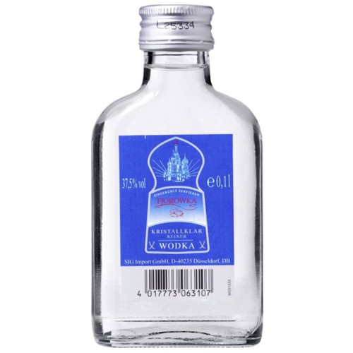 Fjorowka Wodka 0.1l