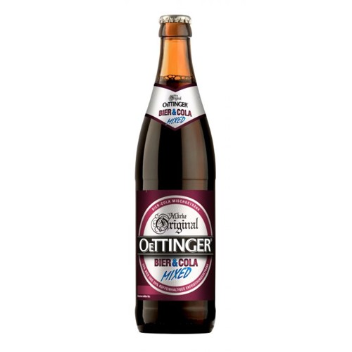 Oettinger Biermischgetränk Mixed Bier & Cola 0.5l (MEHRWEG)