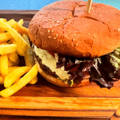 Cheeseburger (100g)