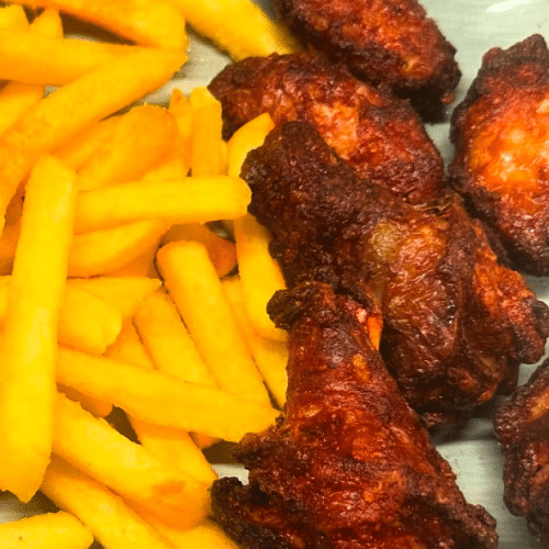 Chicken Wings Teller