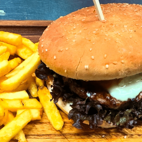 Curry Burger