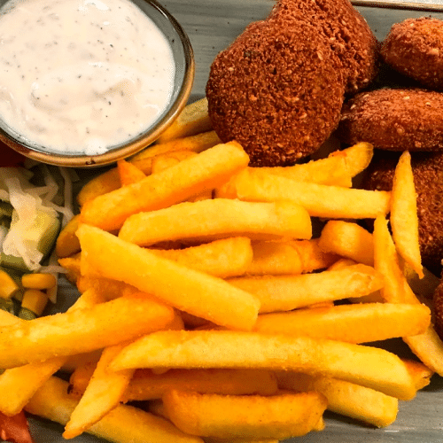 Falafel Teller