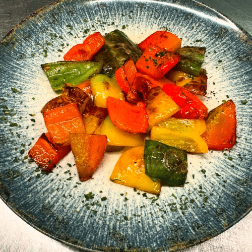Gebratene Paprika
