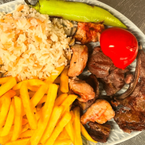 Gemischter Grillteller
