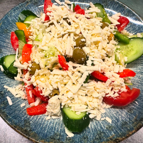 Griechischer Salat