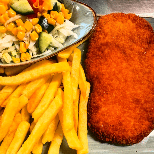Hähnchen-Schnitzel