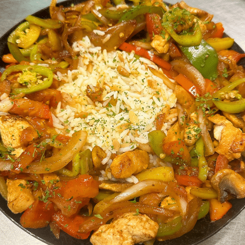 Hähnchenpfanne