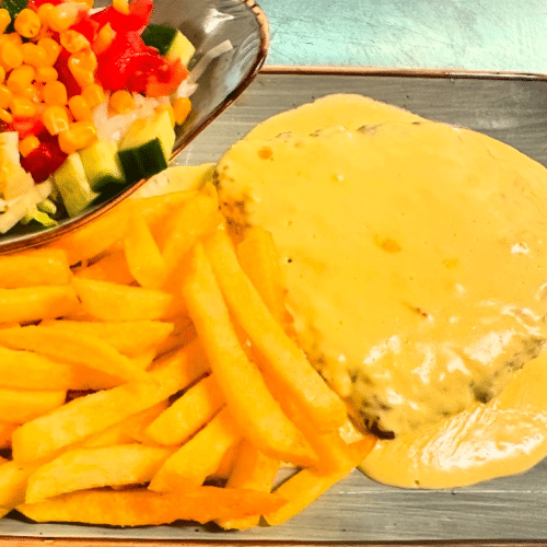 Hollandaise-Schnitzel