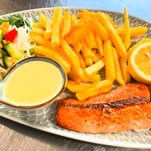 Lachs Filet