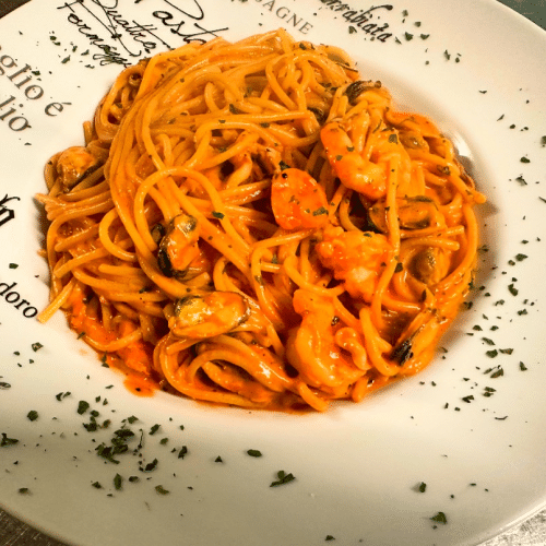 Pasta Frutti di Mare