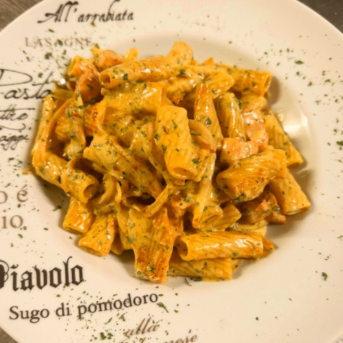 Pasta Lachs