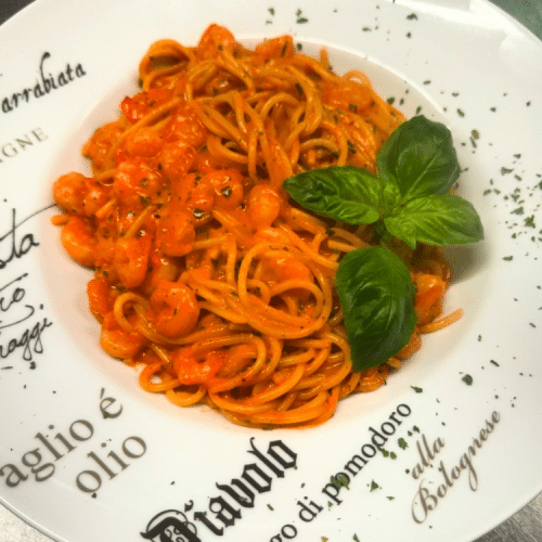 Pasta Scampi