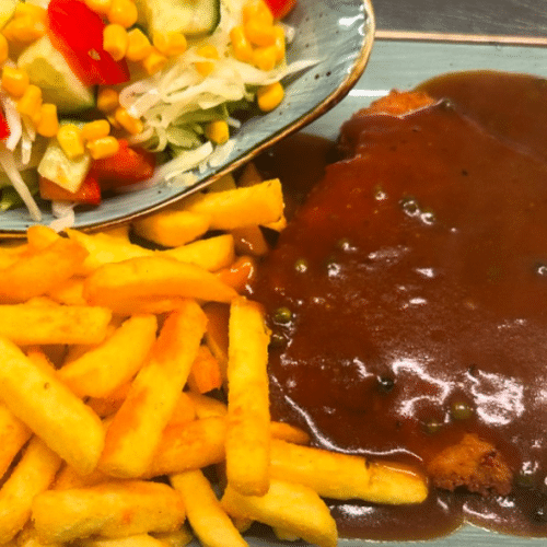 Pfeffer-Schnitzel