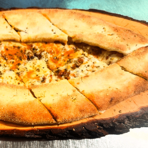 Pide mit Hackfleisch