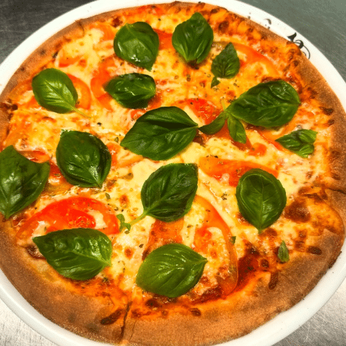 Pizza Basilikum
