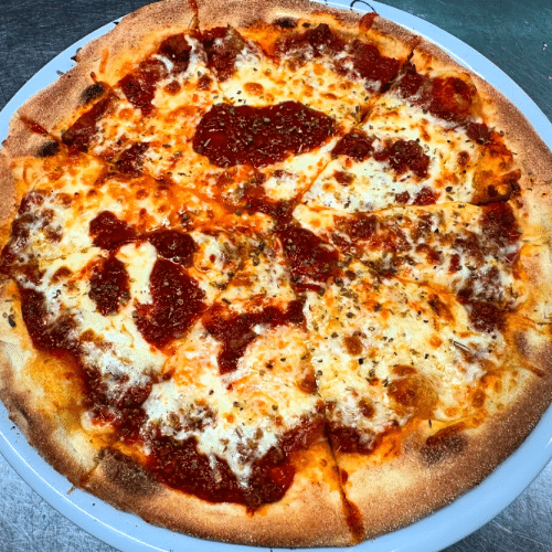 Pizza Bolognese