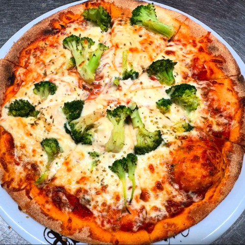 Pizza Broccoli