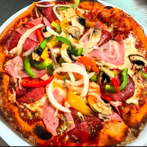 Pizza Capricciosa
