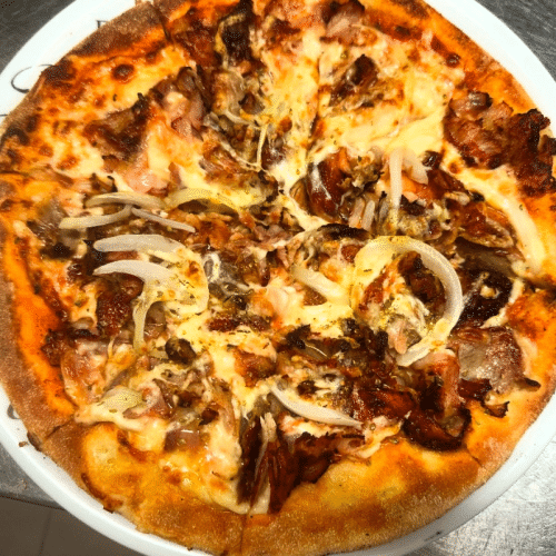 Pizza Drehspieß