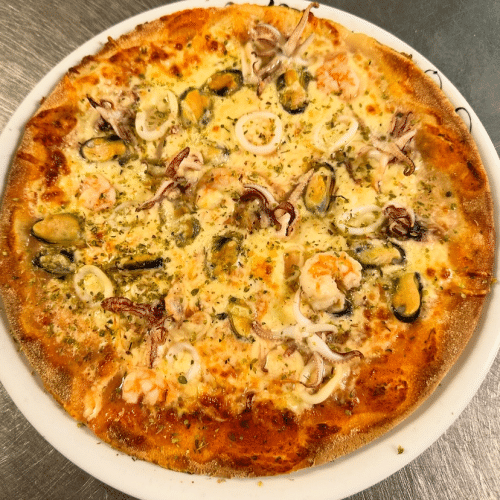 Pizza Frutti di Mare