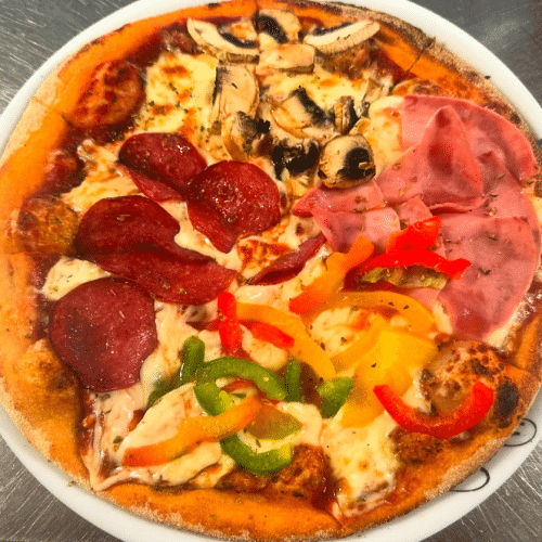 Pizza Quattro Stagioni
