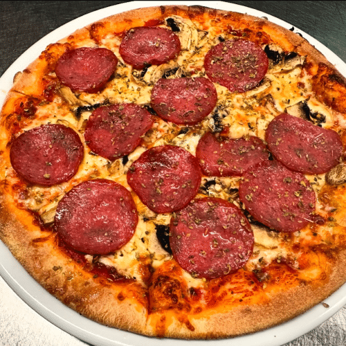 Pizza Salami Funghi
