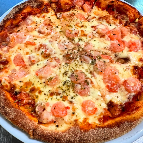 Pizza Scampi