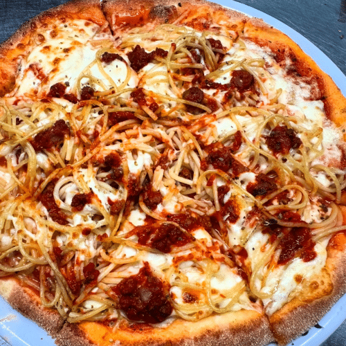 Pizza Spaghetti
