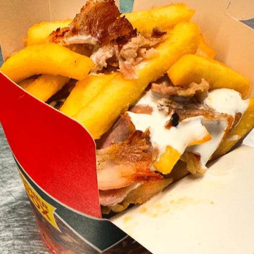 Pomm Drehspieß
