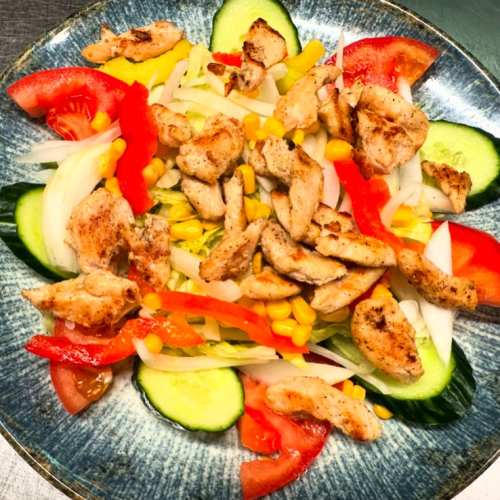 Salat Chicken