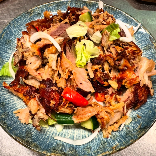 Salat Drehspieß
