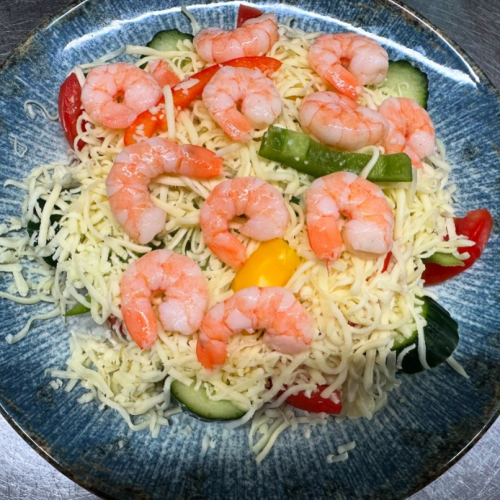 Salat Krabben