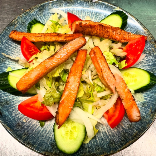 Salat Lachs