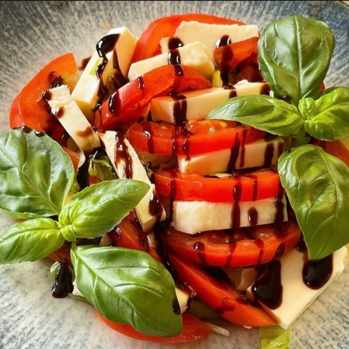 Salat Mozzarella