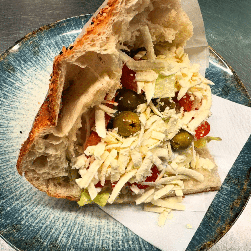 Salat Tasche