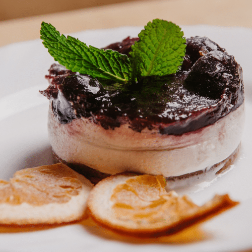 Cherry-Cheesecake