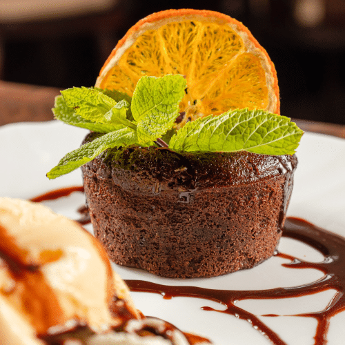 Chocolat au Soufflé