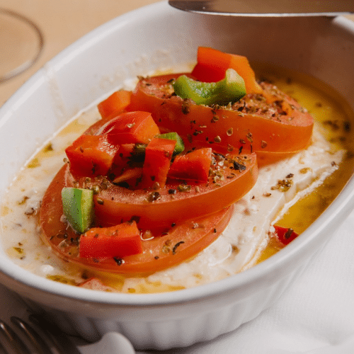 Geschmorter Boujourdi (vegetarisch, glutenfrei)