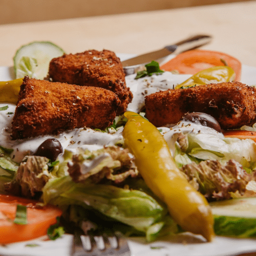 Mix-Salat (vegetarisch, glutenfrei)