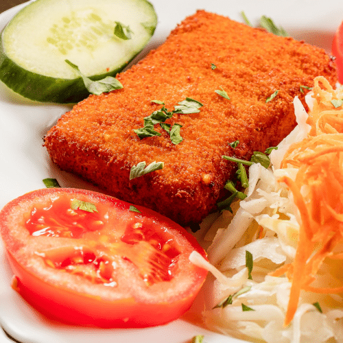 Saganaki Kruste (vegetarisch)