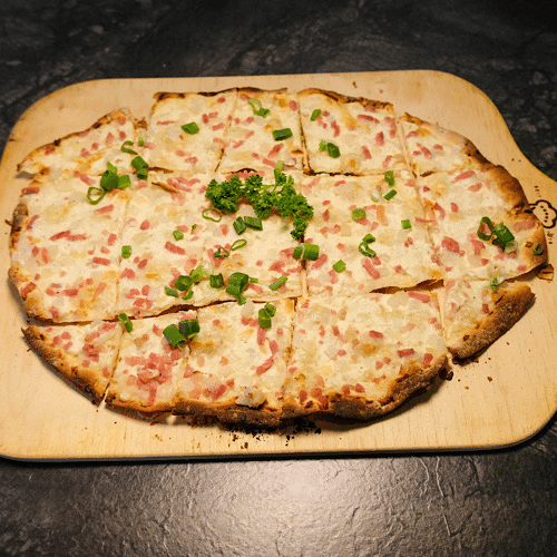 Flammkuchen Elsässer Art