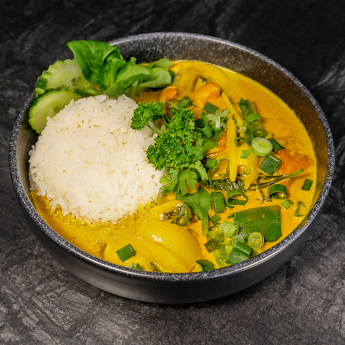 Gelbes Thai Curry
