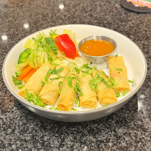 Frühlingsrolle (vegetarisch)